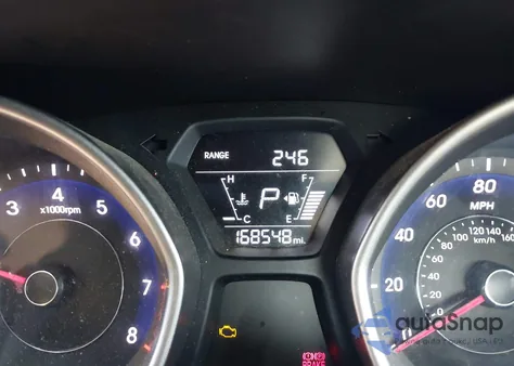 2016 Hyundai Elantra Se из США, поврежденный, VIN 5NPDH4AE9GH653368